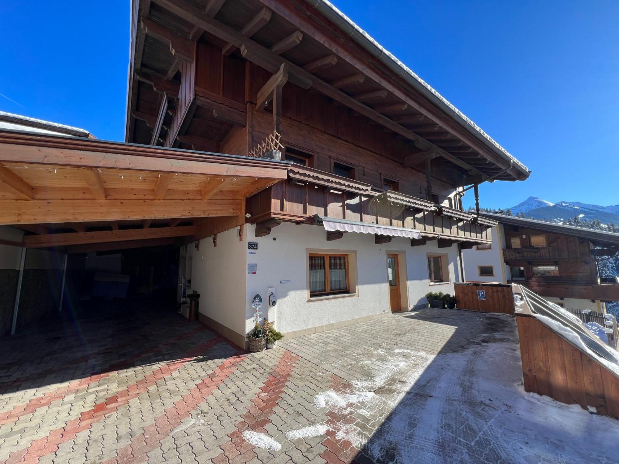 Ferienwohnungen Unterfeld Alpbach Luaran gambar