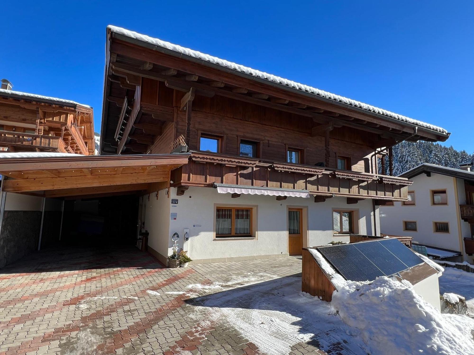 Ferienwohnungen Unterfeld Alpbach Luaran gambar